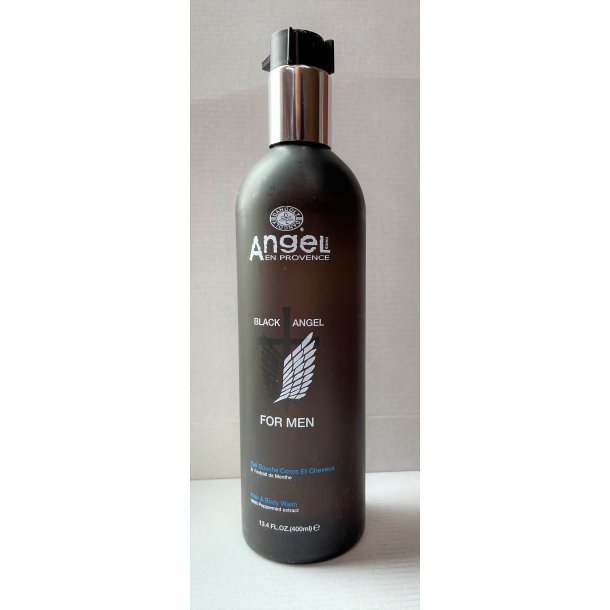 Angel Black Angel Hair &amp; Body Wash 400 ml For Men