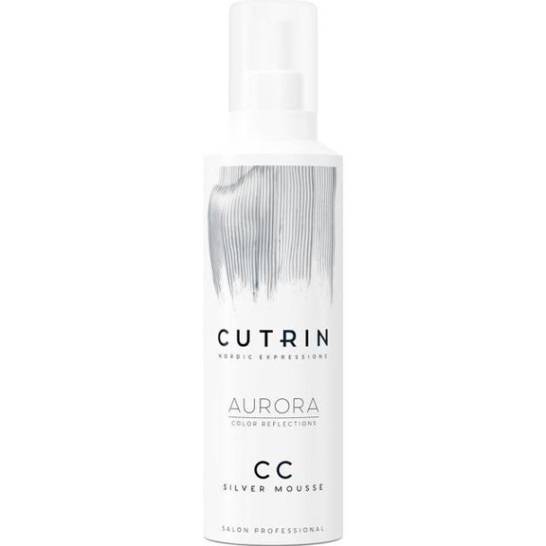 Cutrin AURORA Color Care Silver Mousse 200 ml