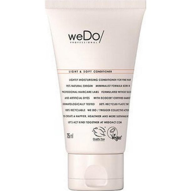 Wedo Light &amp; Soft Conditioner 75 ml