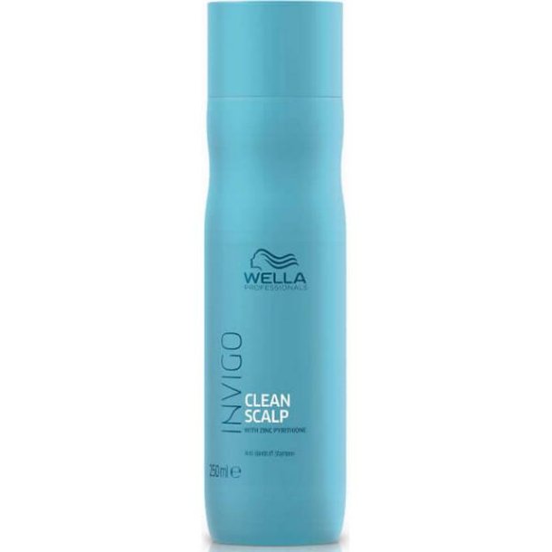 Wella Invigo Balance Clean Scalp Anti-Dandruff Shampoo 250ml