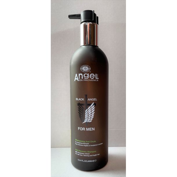 Angel Black Angel Hair Recovery Shampoo 400 ml For Men
